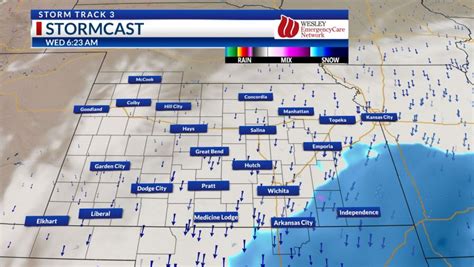 Teachman's Take: Wintry weather returns overnight Monday into Tuesday