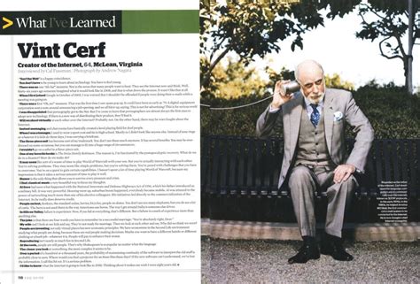 Vint Cerf | Esquire | MAY 2008