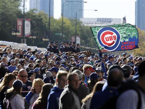 Wrigley Field - World Series 2016: Chicago Cubs' victory parade ...