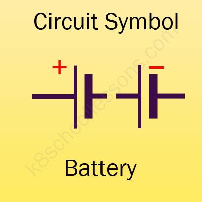 Circuit Symbol For Battery Current