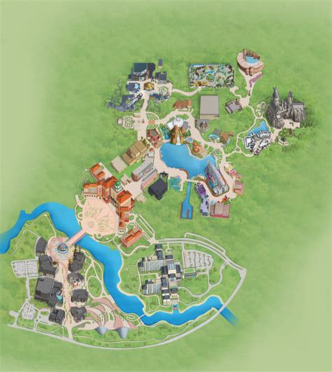 Universal Beijing Resort App Shows Off New Rides and Attractions | the Beijinger