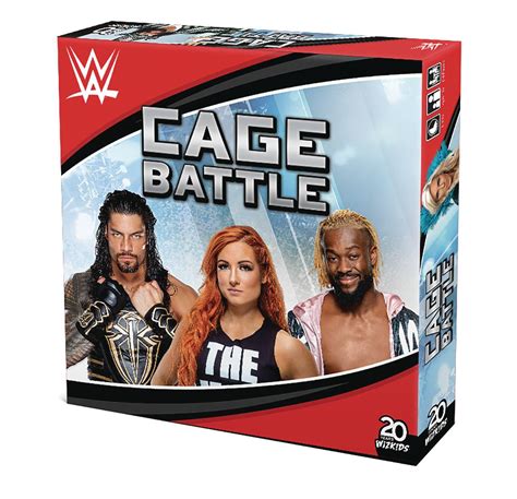 WWE Wrestling WWE Cage Battle Board Game - Walmart.com