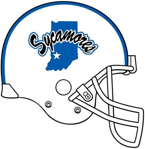 Indiana State Sycamores Helmet - NCAA Division I (i-m) (NCAA i-m ...