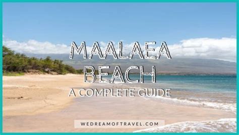 🏝 Maalaea Beach, Maui: Ultimate Visitor's Guide (2024)