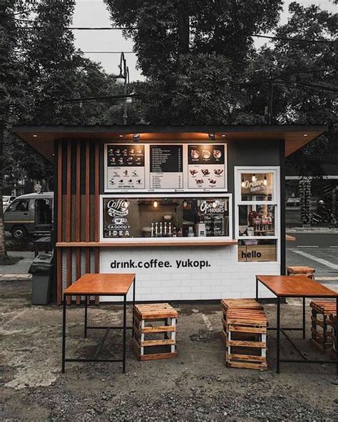 35 Simple Yet Cool Coffee Shop Designs For Your Inspiration ...