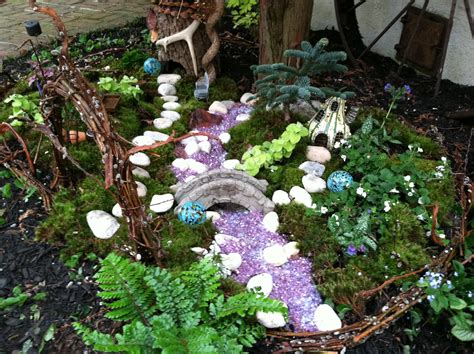 Outdoor Fairy Garden- Go Wild! | The Garden Diaries