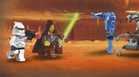 Yes, this is what LEGO Star Wars' Jedi Bob looks like today