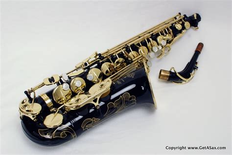 Selmer Series III Alto Saxophone Black Lacquer - www.GetASax.com