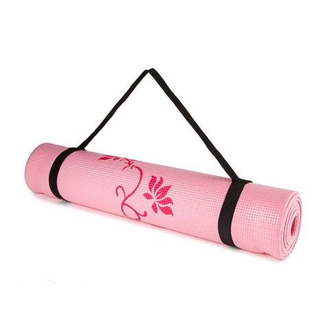 Pink Lotus Flower Print Yoga Mat | Pink lotus, Print yoga mat, Flower ...