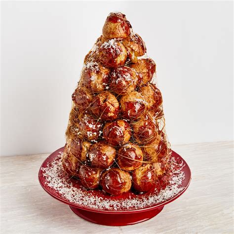 Savory Cheese-Filled Croquembouche Recipe | Bon Appétit