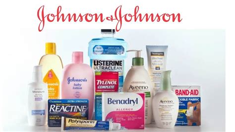 Products Of Johnson & Johnson | How Big is J&J | Brand list of Johnson ...