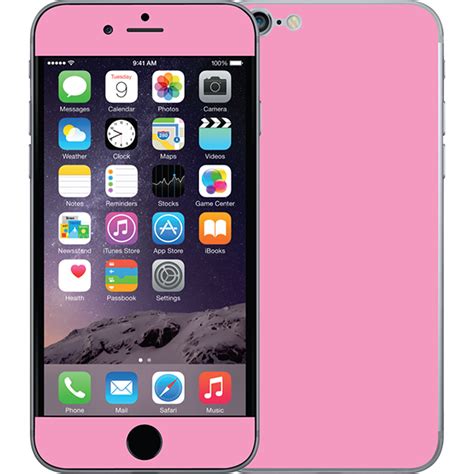 iPhone 6 & 6S – Pink – Skins Customized