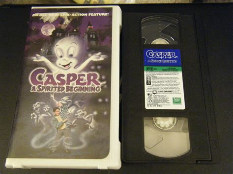 Casper: A Spirited Beginning (VHS, 1997) on eBid United States | 182929573