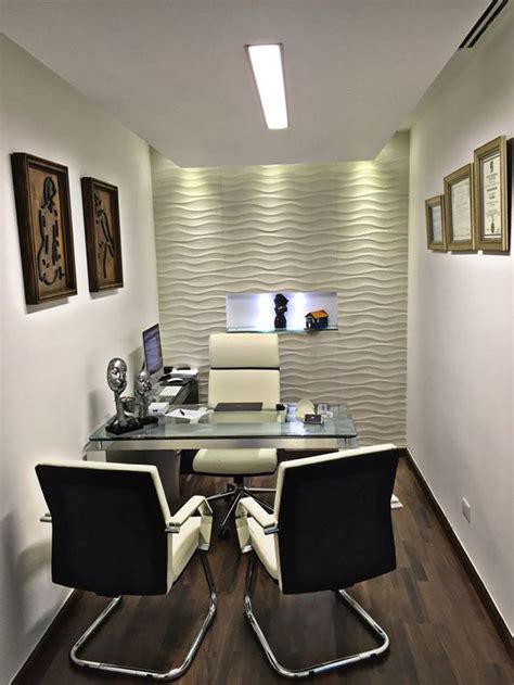 35 Awesome Small Home Work Office Decorating Ideas | Small office design, Office cabin design ...