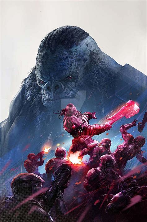 Halo Wars 2 / Rise of Atriox 01 by Aleksi--Briclot on DeviantArt