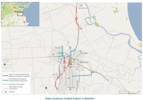 Blenheim Urban Cycleways Programme | NZ Transport Agency