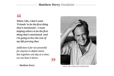 Matthew Perry Foundation created to help addicts after death