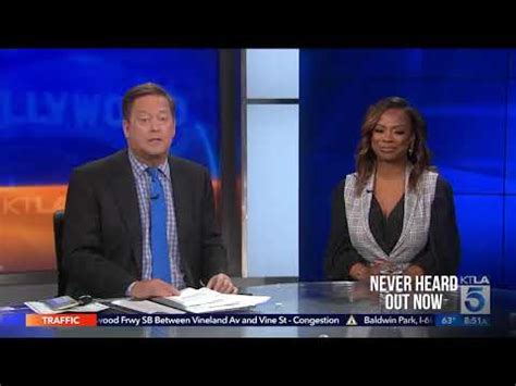 KANDI BURRUSS on KTLA News talking about NEVER HEARD movie - YouTube