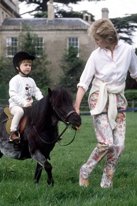 Rarely Seen Photographs Of Princess Diana With Prince William And ...