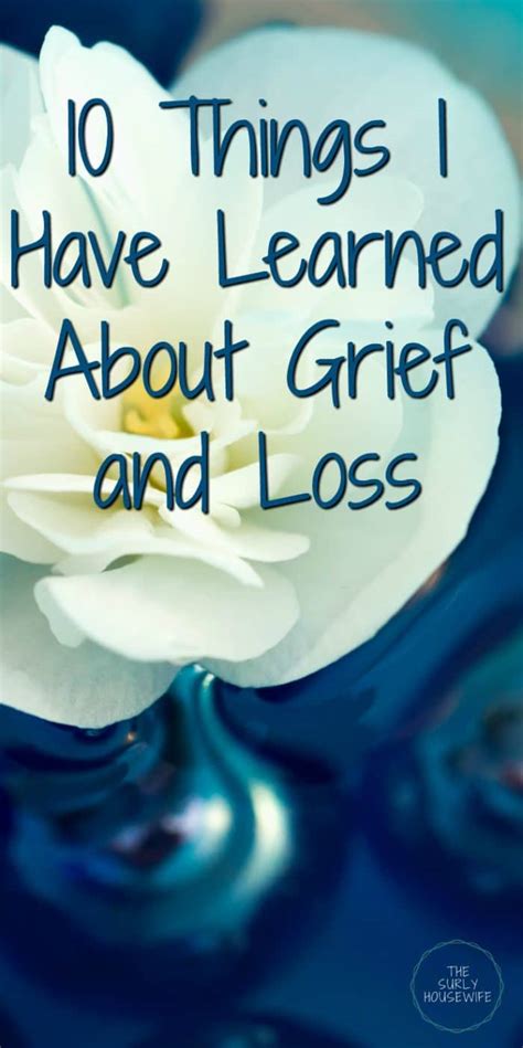 Coping with Death and Grief | Ten Things I Have Learned