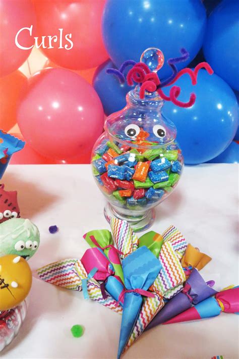 Monsters Birthday Party Ideas | Photo 1 of 25 | Catch My Party