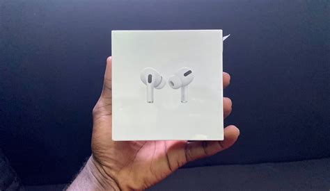 Unboxing the Apple AirPods Pro - Dignited