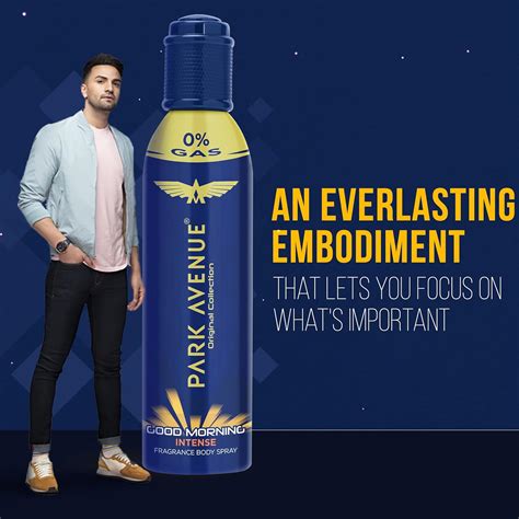 Park Avenue Good Morning Perfume Intense Body Spray For Men, 100g/120ml (Fresh) – Colombo Mall