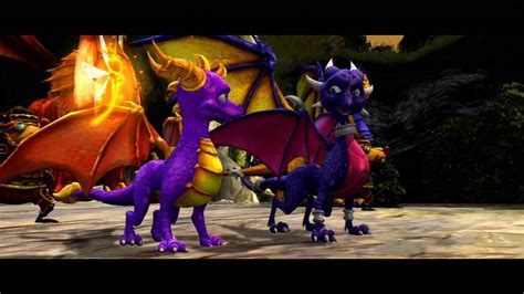 The Legend of Spyro: Dawn of the Dragon Cutscene 35 - A Fighting Chance ...