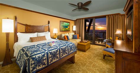 Deluxe Studio Rooms | Aulani Hawaii Resort & Spa