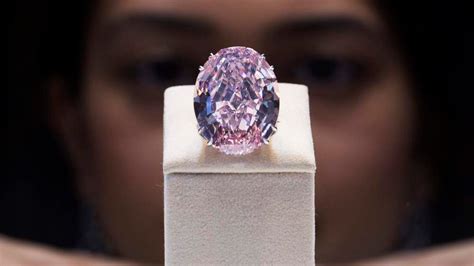 'Pink Star' Diamond Set To Sparkle At Auction | Money News | Sky News