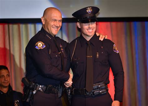 New Officers join the ranks of Pasadena PD - Behind the Badge