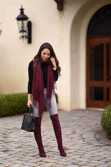 15 Awesome Burgundy Outfits That Will Catch Your Attention