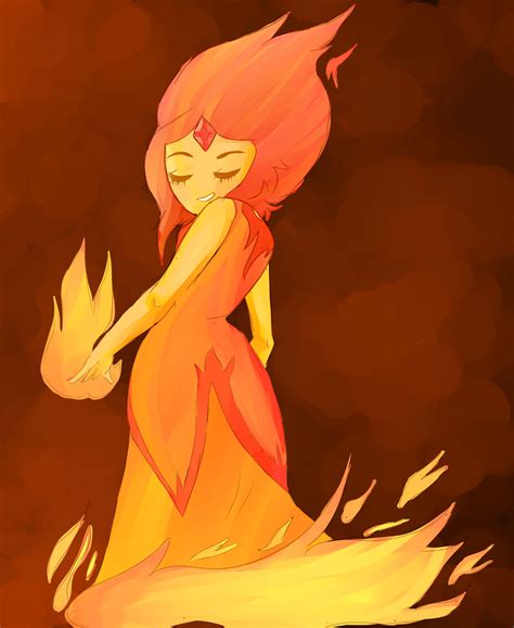 flame princess by Herpderpasaurus on DeviantArt