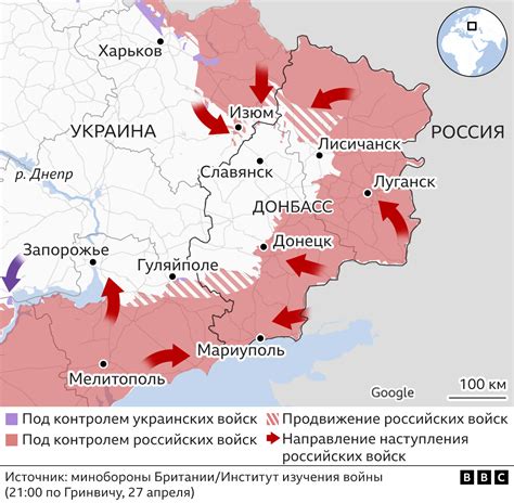 Война в Украине, день 65-й: Россия пытается наступать в Донбассе, Украина заявила о взятии ...