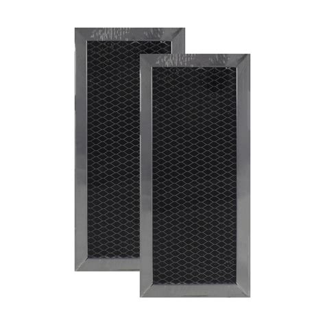 (2 Filters) Compatible For Samsung OTR PU220100 Charcoal Filters - Microwave Oven Range Filters ...