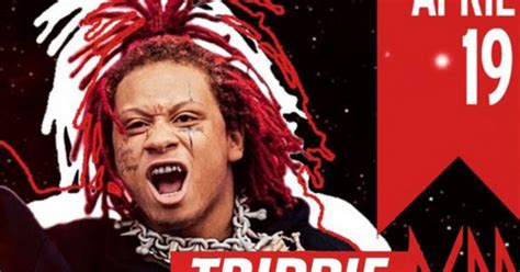 Trippie Redd Live in Concert in San Antonio at The Tobin Center for