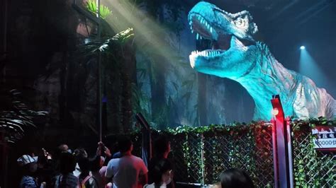 Jurassic World: The Movie Exhibition Prepares To Return Stateside — The ...