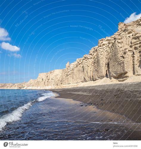 Santorini Beach | White Beach - a Royalty Free Stock Photo from Photocase