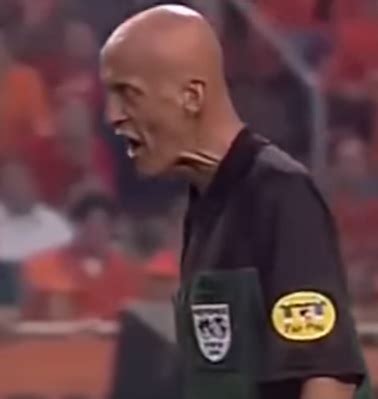 Pierluigi Collina - football referee | Italy On This Day