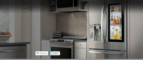 LG Smart Refrigerators: Powered by ThinQ® IOT | LG USA