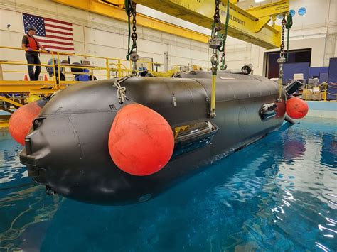 Boeing's first Orca submarine drone delivered to U.S. Navy