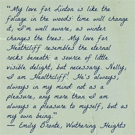 Wuthering Heights Quotes - ShortQuotes.cc