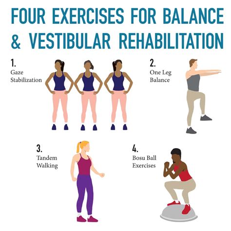 Four Exercises for Balance & Vestibular Rehabilitation - Renew Physical Therapy