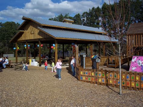 Landmark Park | Playground Pavilion