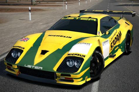 GT5 Transcripts/Lister Storm V12 Race Car '99 - Gran Turismo Wiki-Gran ...