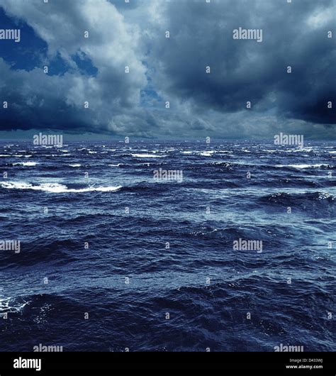 Hamburg, Germany, somber mood over the water Stock Photo - Alamy