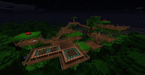 Village Treehouse Minecraft Project