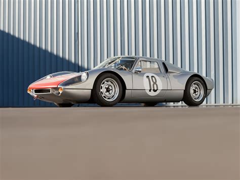 Porsche 904/6 Carrera GTS Prototype (1963) - Old Concept Cars