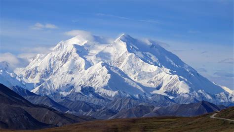 Denali, USA's tallest mountain, just got 10 feet smaller