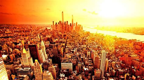 New York Sunrise Wallpapers - Wallpaper Cave